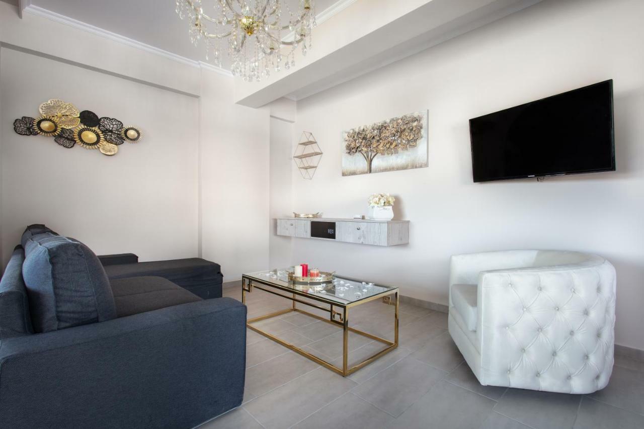 Royalty Suites Loft نيكيتي المظهر الخارجي الصورة