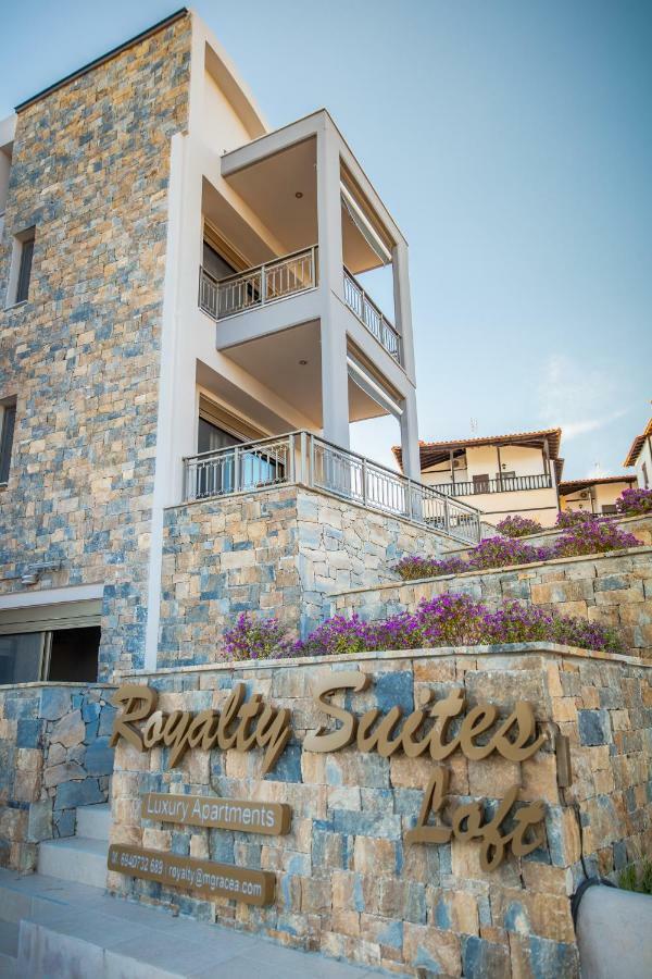 Royalty Suites Loft نيكيتي المظهر الخارجي الصورة