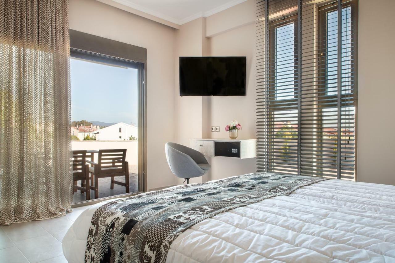 Royalty Suites Loft نيكيتي المظهر الخارجي الصورة